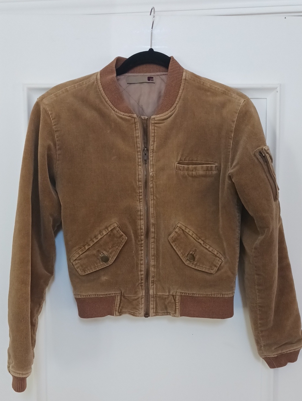 Vintage Bomber Jacket